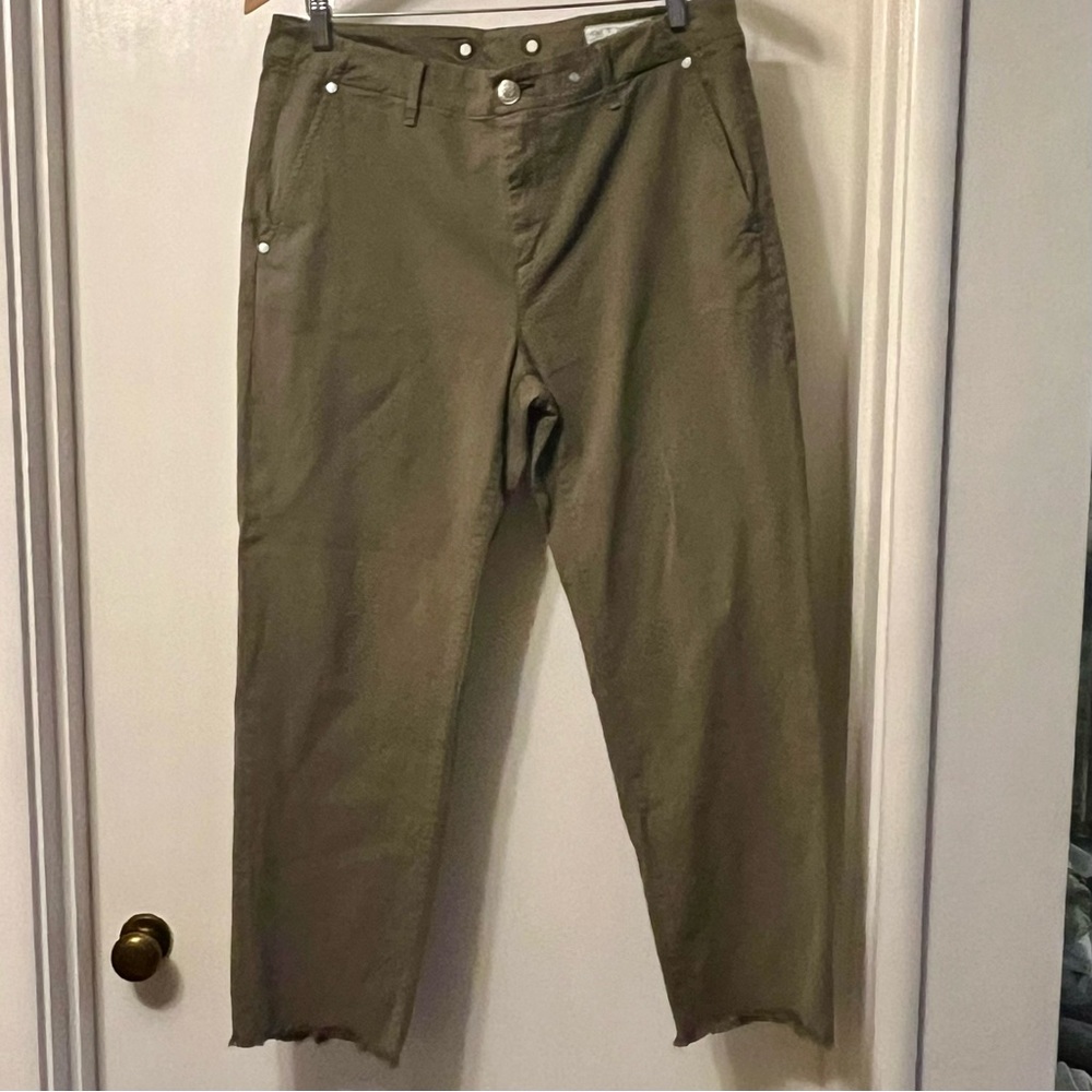 rag & bone army green jeans
